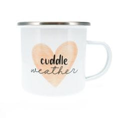 PixiINK Emajlirana skodelica - Cuddle weather