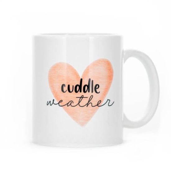 PixiINK Keramična skodelica - Cuddle weather