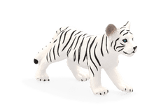Mojo Mladiček belega bengalskega tigra stoji