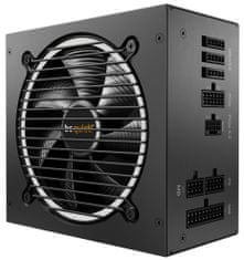 Be quiet! Bodite tiho! / PURE POWER 12 M 550W / ATX3.0 / aktivni PFC / 120mm ventilator / 80PLUS Gold / modularni