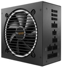 Be quiet! Bodite tiho! / PURE POWER 12 M 650W / ATX3.0 / aktivni PFC / 120mm ventilator / 80PLUS Gold / modularni