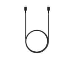 Samsung kabel USB-C (5A, 1,8 m) črn