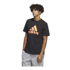 Adidas Majice črna M Fill Graphic Tee