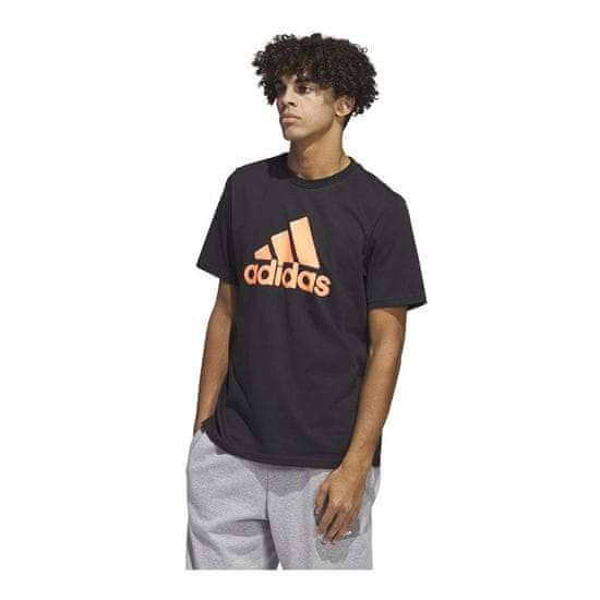 Adidas Majice črna Fill Graphic Tee