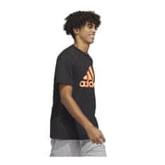 Adidas Majice črna M Fill Graphic Tee