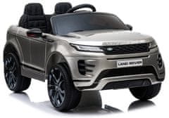 shumee Akumulatorski avtomobil Range Rover Evoque srebrno pobarvan