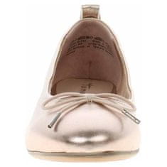 Tamaris Balerinke elegantni čevlji zlata 37 EU 112210820583