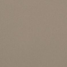 Vidaxl Blazine za vrtne stole 2 kosa taupe 40x40x3 cm oxford tkanina