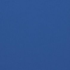 Vidaxl Blazina za vrtno klop modra 120x50x3 cm oxford tkanina