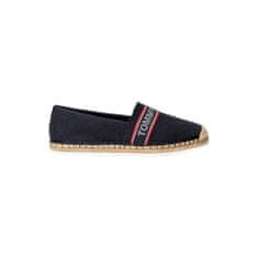 Tommy Hilfiger Espadrilje mornarsko modra 42 EU Jeans