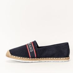 Tommy Hilfiger Espadrilje mornarsko modra 42 EU Jeans