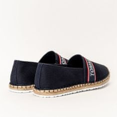 Tommy Hilfiger Espadrilje mornarsko modra 40 EU Jeans