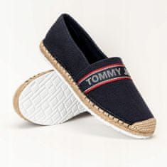 Tommy Hilfiger Espadrilje mornarsko modra 40 EU Jeans