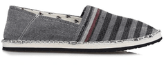 Tommy Hilfiger Espadrilje siva 43 EU Jeans