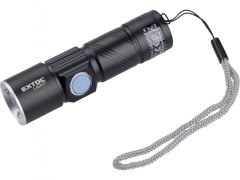 Extol Light Svetilka 150lm, povečavo, USB polnjenje, XPE 3W ICE