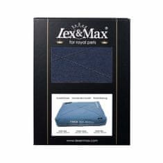 Lex & Max World - Kraljevska Pasja Postelja Darkblue 65X90 - Kraljevska Pasja Postelja