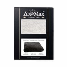 Lex & Max Chic - Kraljevska Pasja Postelja Chocolade Brown 100x70 - Kraljevska Pasja Postelja