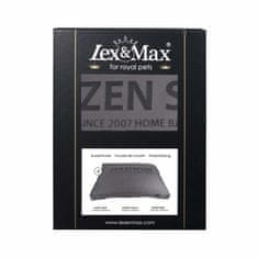 Lex & Max Zen Station - Kraljevska Pasja Postelja Darkblue 120x80 - Kraljevska Pasja Postelja