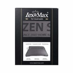 Lex & Max Zen Station - Kraljevska Pasja Postelja Grey 90x65 - Kraljevska Pasja Postelja