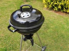 Master Grill Žar na oglje 46cm s posodo za pepel- Master Grill