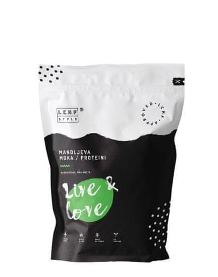 LIVE & LOVE Mandljeva moka 500 g