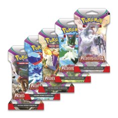 Pokémon Pokémon TCG: SV02 Paldea Evolved - Sleeved paketek
