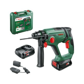 Bosch UniversalHammer akumulatorski vrtalni kladivo, 18V (2×2,5 +AL1820) (0.603.9D6.003)