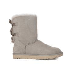 Ugg Australia Škornji siva 41 EU Bailey Bow II