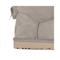 Ugg Australia Škornji siva 41 EU Bailey Bow II