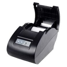 Xprinter POS termični tiskalnik 58-IIN, hitrost 90 mm/s, do 58 mm, USB