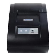 Xprinter POS termični tiskalnik 58-IIN, hitrost 90 mm/s, do 58 mm, USB