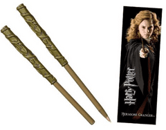 Noble Collection HP Wands: Hermione Wand pisalo in zaznamek