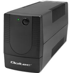 Qoltec Qoltec brezprekinitveno napajanje ups line interactive | monolith | 1000va | 600w