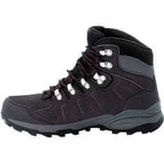 Jack Wolfskin Čevlji treking čevlji črna 38 EU Refugio Texapore Mid