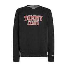 Tommy Hilfiger Športni pulover črna 184 - 188 cm/XL DM0DM16366BDS
