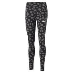 Puma Hlače črna 176 - 181 cm/L Ess Animal Leggings