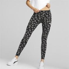 Puma Hlače črna 176 - 181 cm/L Ess Animal Leggings