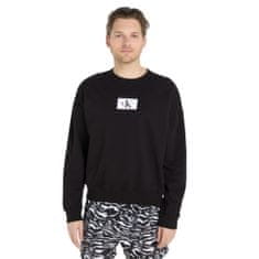 Calvin Klein Športni pulover črna 187 - 189 cm/L 000NM2415EUB1