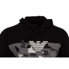 Emporio Armani Športni pulover črna 174 - 178 cm/M 3GPM25PJ05Z