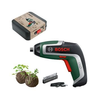 Bosch akumulatorski vijačnik IXO 7 Anniversary Edition + seme 0.603.9E0.009