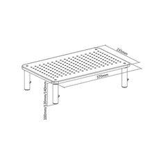 Gembird Podstavek za monitor MS-TABLE-01