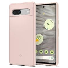 Spigen Ovitek za telefon Thin Fit, roza, Google Pixel 7a