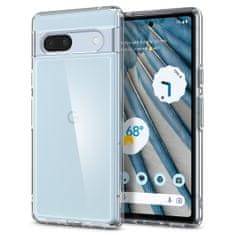 Spigen Ovitek za telefon Ultra hibridni, prozoren, Google Pixel 7a