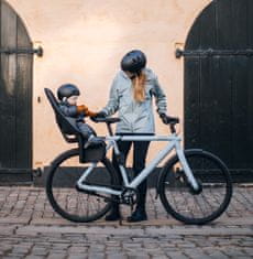 Yepp 2 Maxi otroški sedež za kolo, za okvir, temno siv