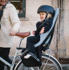 Thule Yepp 2 Maxi otroški sedež za kolo, za prtljažnik, črn