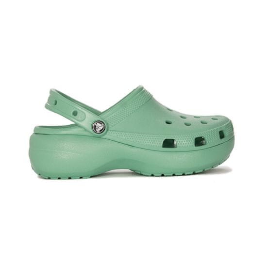 Crocs Cokle zelena Classic Platform Clog