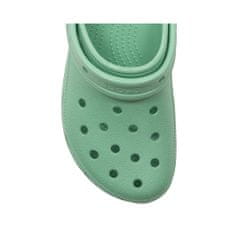 Crocs Cokle zelena 39 EU Classic Platform Clog