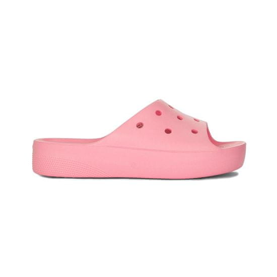 Crocs Japanke roza Platform Slide