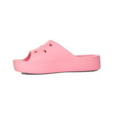 Crocs Japanke roza 39 EU Platform Slide