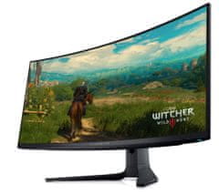 DELL Alienware AW3423DWF ukrivljen gaming monitor, QD-OLED, UWQHD (210-BFRQ)